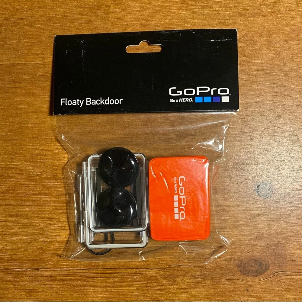 GoPro Floaty Backdoor. Compatible With Hero 3 & 4. New In Unopened Package.